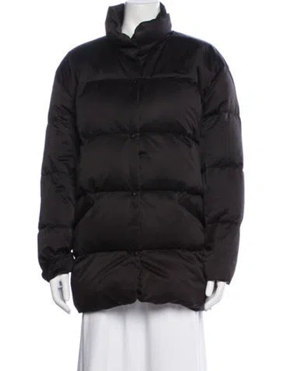 Pre-owned Moncler Down Jacket In Black