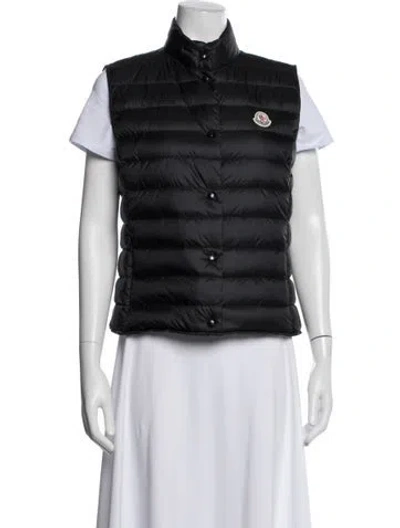 Pre-owned Moncler Down Jacket In Black