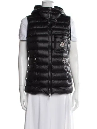 Pre-owned Moncler Down Jacket In Black