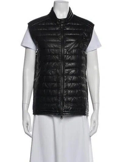 Pre-owned Moncler Down Jacket In Black