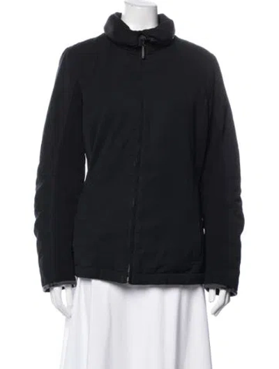 Pre-owned Moncler Down Jacket In Black