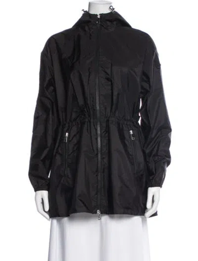 Pre-owned Moncler Down Jacket In Black