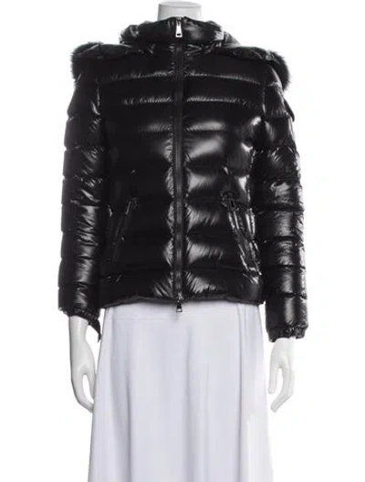 Pre-owned Moncler Down Jacket In Black