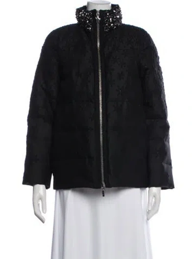 Pre-owned Moncler Down Jacket In Black