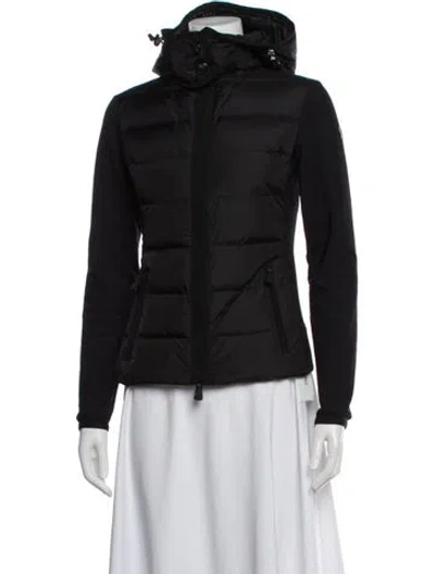 Pre-owned Moncler Down Jacket In Black