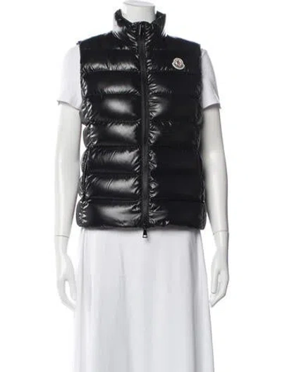 Pre-owned Moncler Down Jacket In Black
