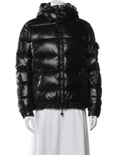 Pre-owned Moncler Down Jacket In Black