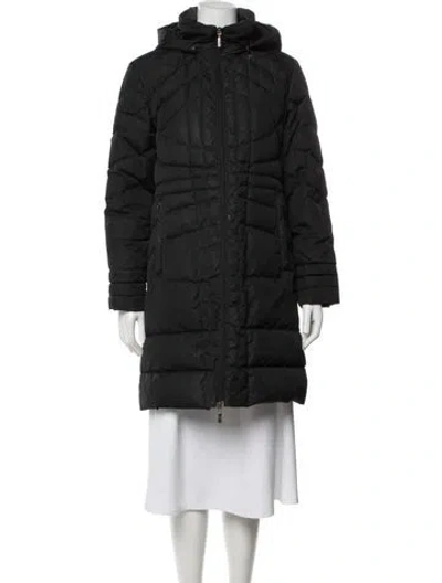 Pre-owned Moncler Down Jacket In Black