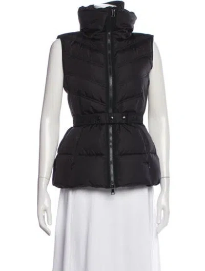 Pre-owned Moncler Down Jacket In Black