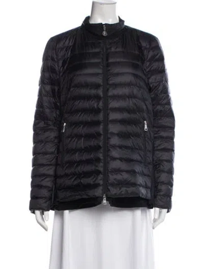 Pre-owned Moncler Down Jacket In Black