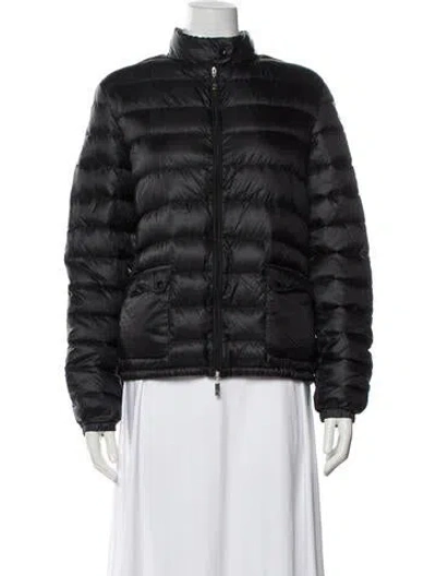 Pre-owned Moncler Down Jacket In Black