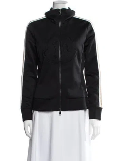Pre-owned Moncler Down Jacket In Black