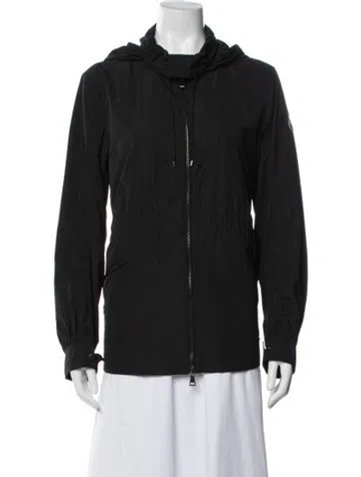 Pre-owned Moncler Down Jacket In Black