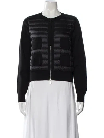 Pre-owned Moncler Down Jacket In Black