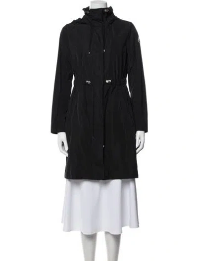 Pre-owned Moncler Down Jacket In Black