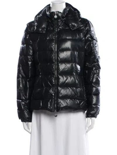 Pre-owned Moncler Down Jacket In Black