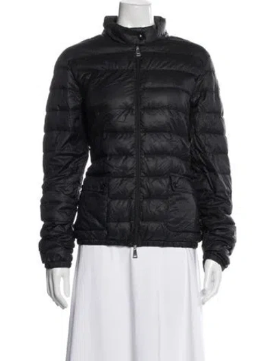 Pre-owned Moncler Down Jacket In Black