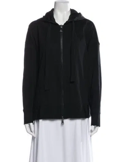 Pre-owned Moncler Down Jacket In Black