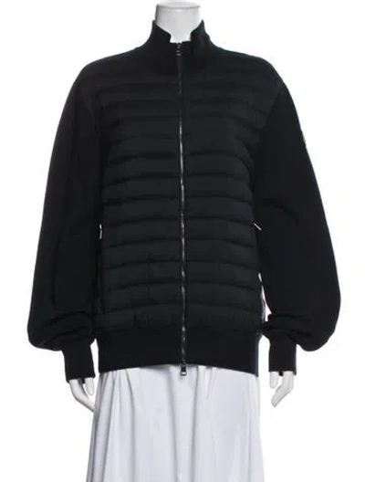 Pre-owned Moncler Down Jacket In Black