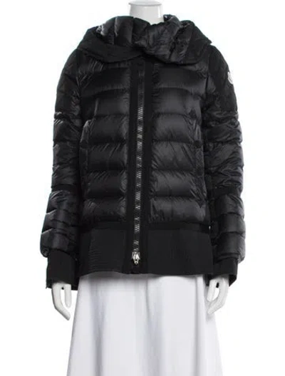 Pre-owned Moncler Down Jacket In Black