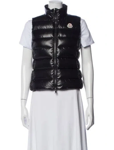 Pre-owned Moncler Down Jacket In Black