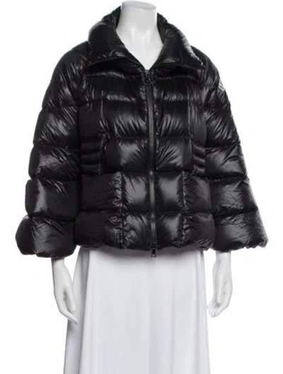 Pre-owned Moncler Down Jacket In Black
