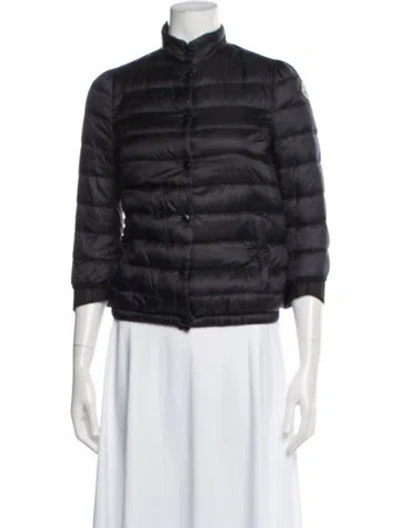 Pre-owned Moncler Down Jacket In Black