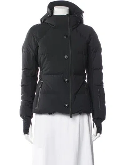 Pre-owned Moncler Down Jacket In Black