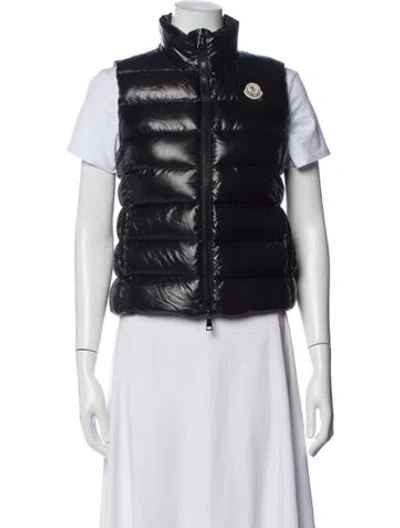 Pre-owned Moncler Down Jacket In Black