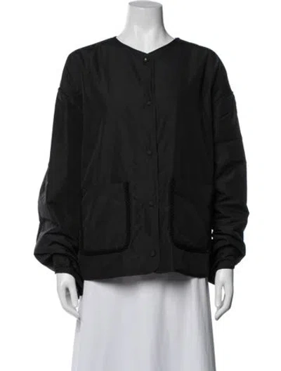 Pre-owned Moncler Down Jacket In Black