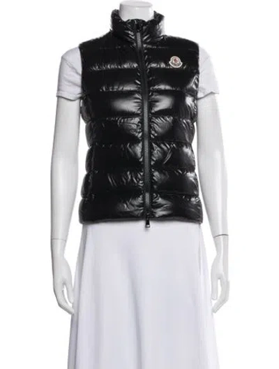 Pre-owned Moncler Down Jacket In Black