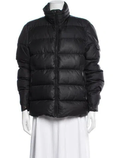 Pre-owned Moncler Down Jacket In Black