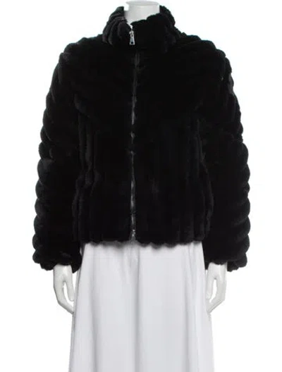 Pre-owned Moncler Down Jacket In Black
