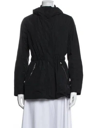 Pre-owned Moncler Down Jacket In Black