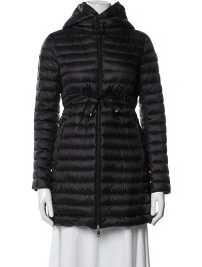 Pre-owned Moncler Down Jacket In Black