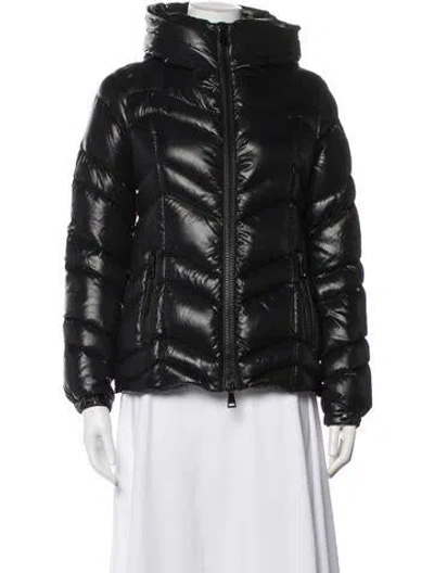 Pre-owned Moncler Down Jacket In Black