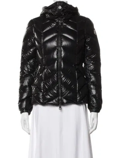 Pre-owned Moncler Down Jacket In Black