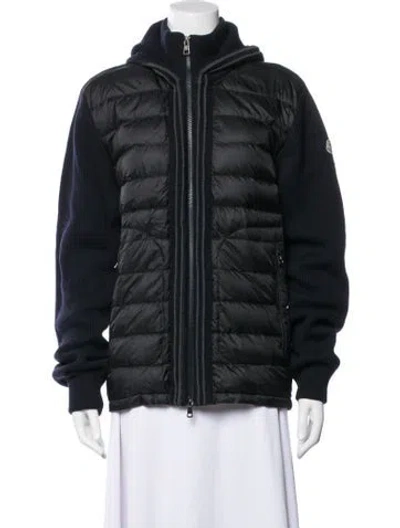 Pre-owned Moncler Down Jacket In Black
