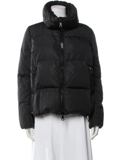 Pre-owned Moncler Down Jacket In Black
