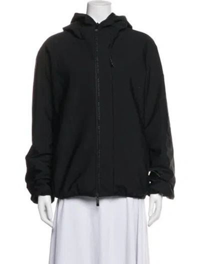 Pre-owned Moncler Down Jacket In Black