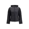 Moncler Down Jacket In Black