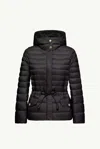 Moncler Down Jacket In Black