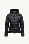 Moncler Down Jacket In Black