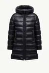 Moncler Down Jacket In Black