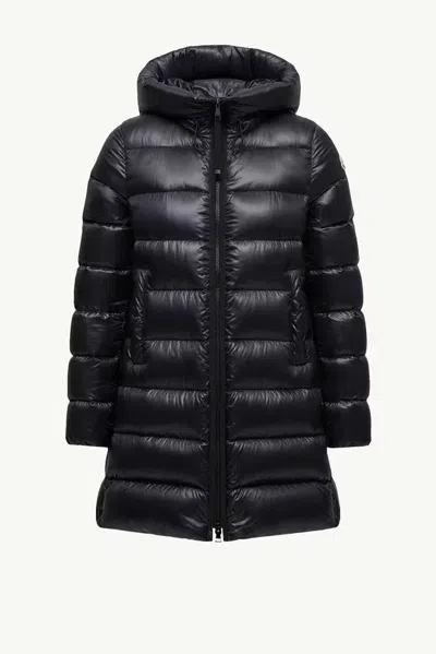 Moncler Down Jacket In Black