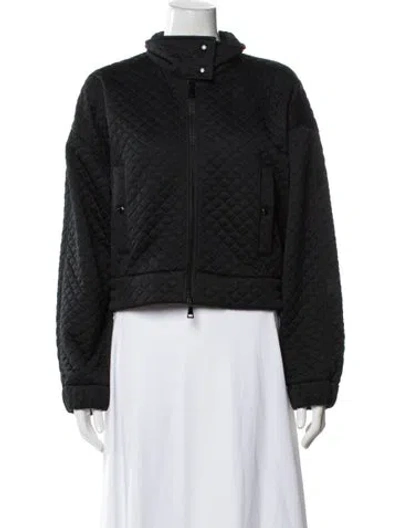 Pre-owned Moncler Down Jacket In Black