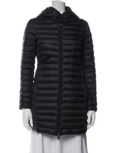 Pre-owned Moncler Down Jacket In Black
