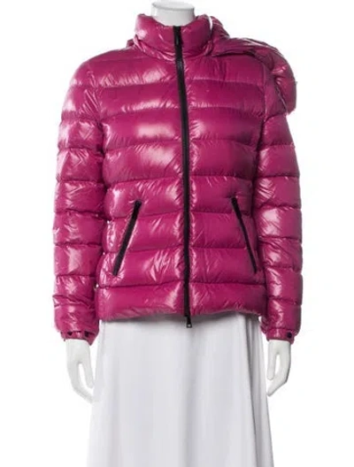 Pre-owned Moncler Down Jacket In Black