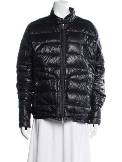 Pre-owned Moncler Down Jacket In Black