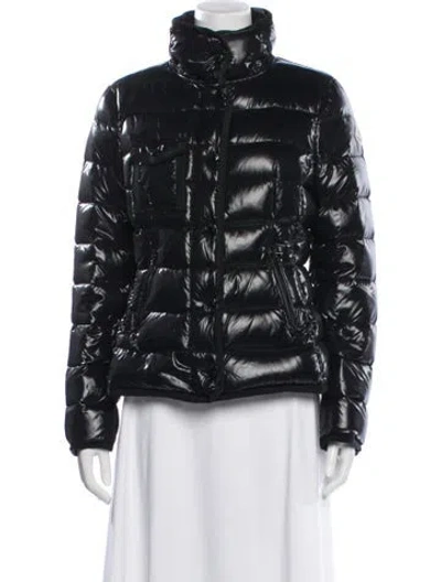 Pre-owned Moncler Down Jacket In Black